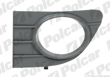 Решетка бампера Fiat: Punto Evo [199] (2009-2012) Polcar 30362710 (фото 1)