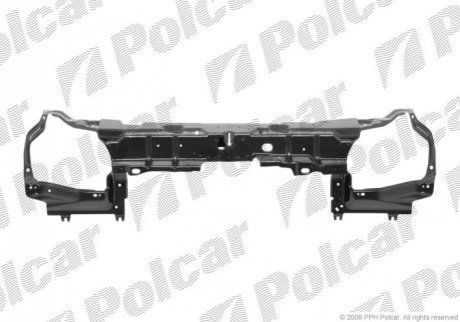 Панель передняя 05- Fiat Doblo 00-09 Polcar 304104 (фото 1)