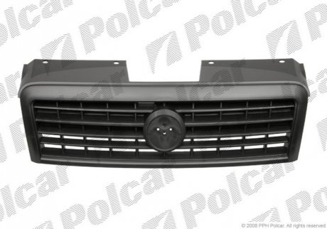 Решітка радіатора Fiat: Doblo 1 пок., [223, 119] (2001-2016) Polcar 304105 (фото 1)