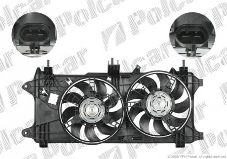 Вентилятор радіатора Polcar 304123W5 (фото 1)
