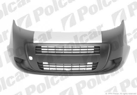 Бампер передній Fiat: Fiorino (2007-2015) Polcar 3085072 (фото 1)