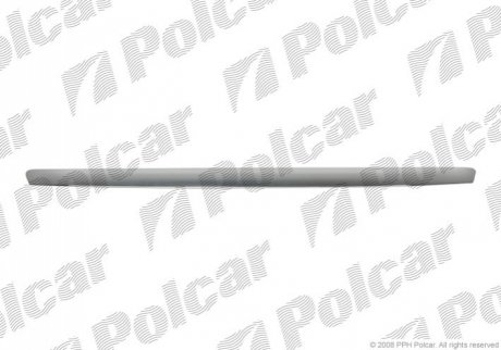 Накладка капота Ford: Focus 2 пок., (2004-2011) Polcar 3205035 (фото 1)