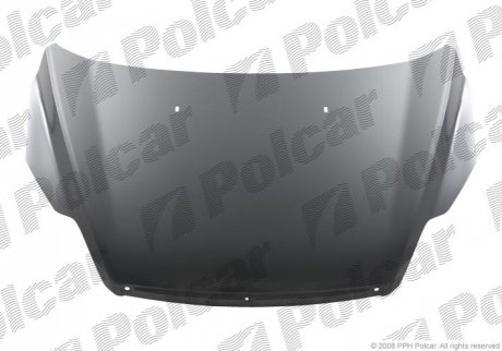 Капот Ford: Focus 2 пок., (2004-2011) Polcar 320503 (фото 1)