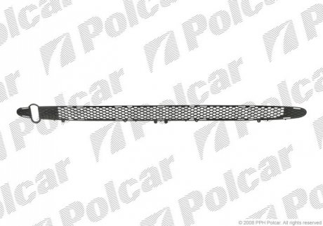 Решітка бампера Ford: Escort Polcar 320727 (фото 1)