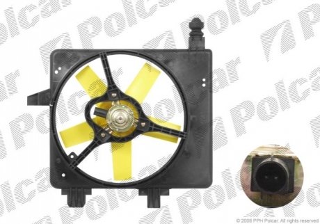 Вентилятор радіатора Polcar 321023W6 (фото 1)