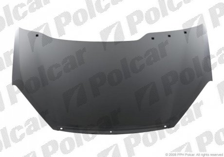 Капот Ford: C-Max 1 пок., (2003-2010) Polcar 323603 (фото 1)