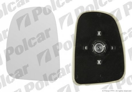 Вкладиш дзеркала зовнішнього Polcar 3246543E (фото 1)