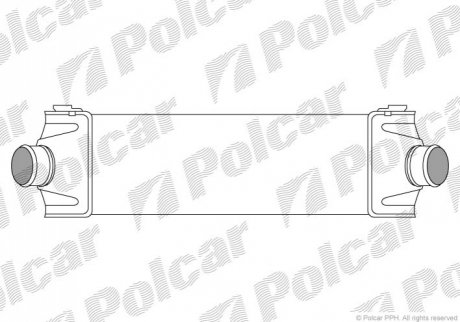Інтеркулер Polcar 3248J8-1 (фото 1)