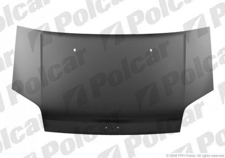 Капот Ford: Tourneo Connect (2002-2013), Transit Connect (2002-2013) Polcar 325603J (фото 1)