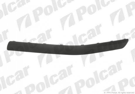 Молдинг бампера Polcar 4014076 (фото 1)