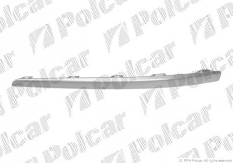 Молдинг бампера Polcar 4015077 (фото 1)