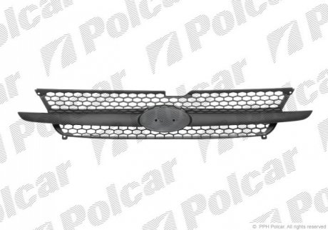 Решітка Hyundai: Getz (2002-2010) Polcar 4042050 (фото 1)