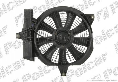 Вентилятор радіатора Polcar 405023W2 (фото 1)