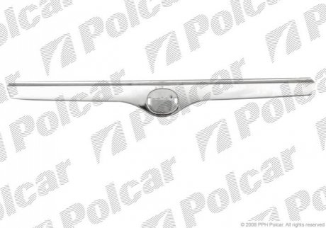 Накладка решетки Polcar 4509051 (фото 1)
