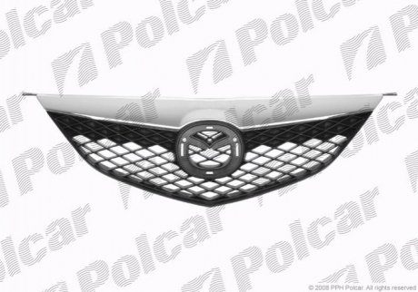 Решітка Mazda: 6 [GG] (2002-2007) Polcar 4519050 (фото 1)