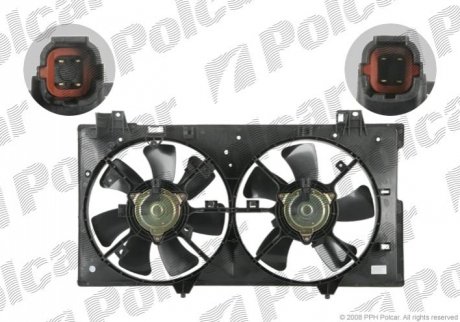 Вентилятор радіатора Polcar 451923W2 (фото 1)