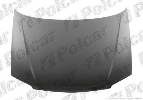 Капот Mazda: 323 Polcar 454003 (фото 1)