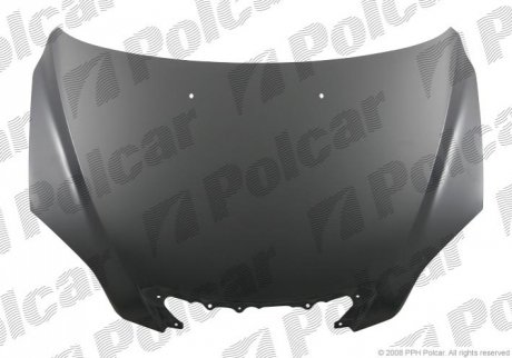 Капот Mazda: 3 (2003-2009) Polcar 4541031 (фото 1)