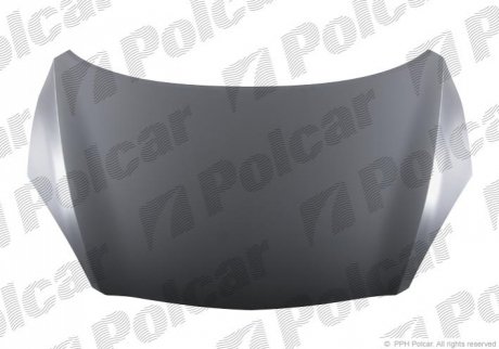 Капот Mazda: 3 (2009-2013) Polcar 454203 (фото 1)