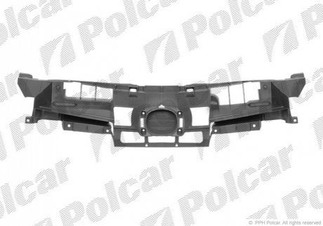Маскировка панели передней Mazda: 3 [BL] (2009-2013) Polcar 454214 (фото 1)