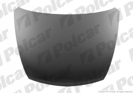 Капот Mazda: 6 (2007-2012) Polcar 456003 (фото 1)