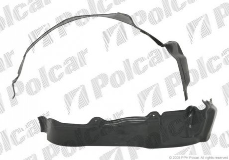 Підкрилок Polcar 5001FL2 (фото 1)