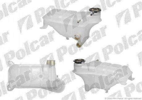 Розширювальний бачок Polcar 5001ZB1 (фото 1)