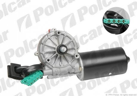 Двигатель стеклоочистителя Polcar 5002SWP1 (фото 1)