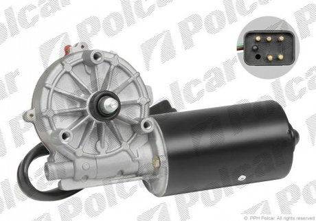 Двигун склоочисника Polcar 5002SWP3 (фото 1)