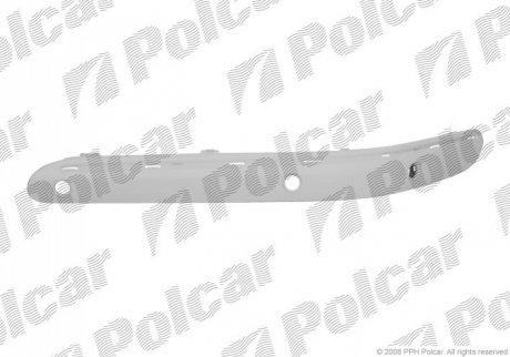 Накладка бампера Polcar 50030710 (фото 1)
