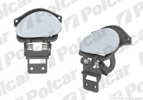 Заглушка бампера Polcar 50030733 (фото 1)
