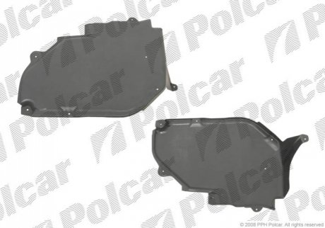 Защита двигателя Polcar 50053481 (фото 1)
