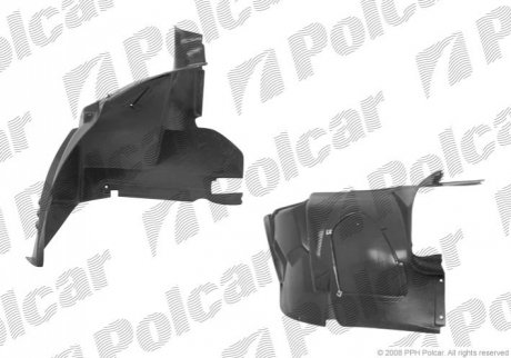Підкрилок Polcar 5005FL1 (фото 1)