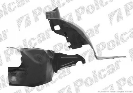 Підкрилок Polcar 5005FL2 (фото 1)
