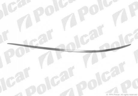 Молдинг бампера Polcar 5006075 (фото 1)