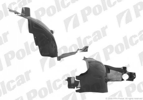 Підкрилок Polcar 5006FL2 (фото 1)