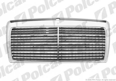 Решітка Mercedes: E-Class [C123] (1976-1984), E-Class [W124] (1991-1996) Polcar 5014050 (фото 1)