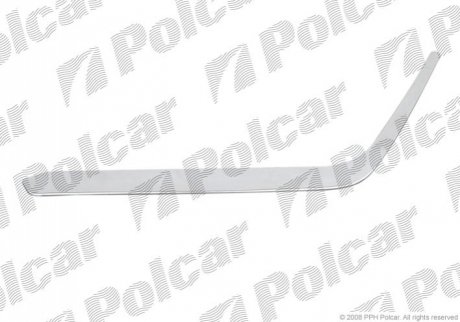 Молдинг бампера Polcar 5014075 (фото 1)