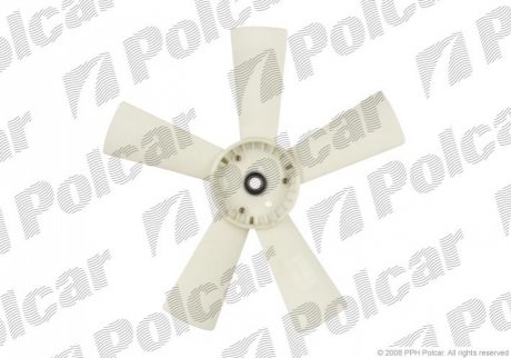 Крильчатка вентилятора Polcar 501423F5 (фото 1)