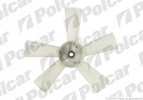 Крильчатка вентилятора Polcar 501423F7 (фото 1)