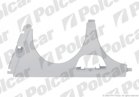 Накладка под фару (ресничка) Polcar 5015063 (фото 1)