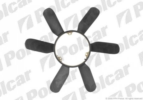 Крильчатка вентилятора Polcar 501523F2 (фото 1)