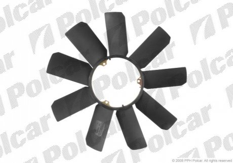 Крильчатка вентилятора Polcar 501523F4 (фото 1)