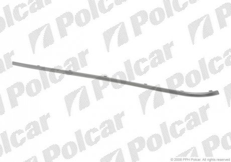 Молдинг накладки бампера Polcar 50159611 (фото 1)