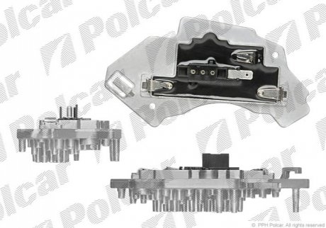 Резистор вентилятора Polcar 5015KST2 (фото 1)