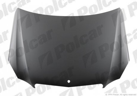 Капот Mercedes: E-Class (2009-2014) Polcar 501803Q (фото 1)