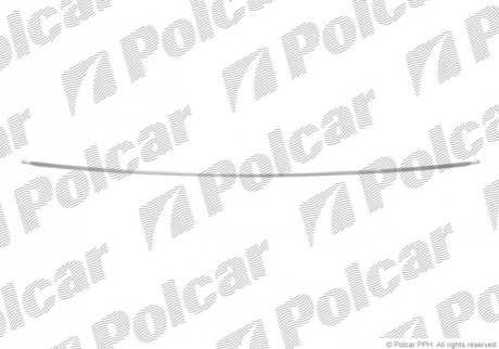 Молдинг бампера Polcar 50189610 (фото 1)