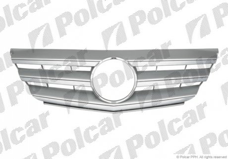 Решетка Mercedes: B-Class [W245] (2005-2011) Polcar 5021051 (фото 1)
