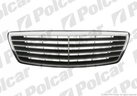 Решетка Mercedes: S-Class [W220] (1998-2006) Polcar 503005 (фото 1)