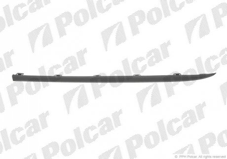 Спойлер бампера переднего Polcar 5044251 (фото 1)